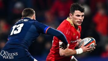 Munster Rugby make 10 changes for home URC fixture with Edinbugh on Friday night