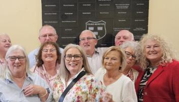 Five brothers honoured at the launch of Young Munster RFC 'Forever Wall'