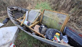 Court prosecution following discovery of boat and other rubbish close to river in Limerick