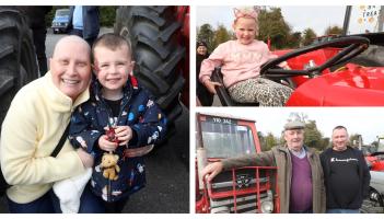 PICTURES: Spooky vehicle run in aid of autism classes for Limerick school