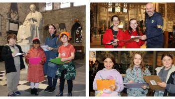PICTURES: Limerick students visit St Mary's Cathedral for art project