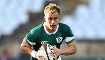 Four Munster Rugby players in Ireland squad for November fixtures