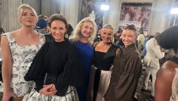 My Week with Celia Holman Lee: A stylish first at Ireland's Fashion Week