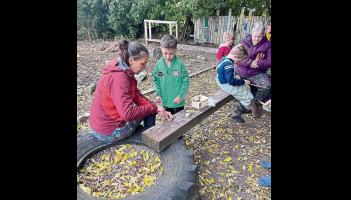 Limerick pupils thrive during forest school sessions