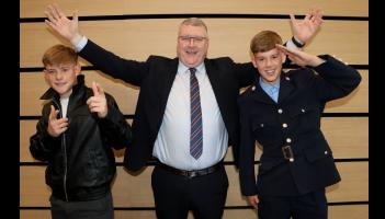 PICTURES: Limerick city school's transition year students prepare for musical