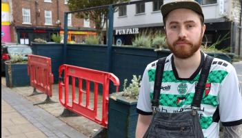 Limerick businessman fears for future after parklets removed without warning
