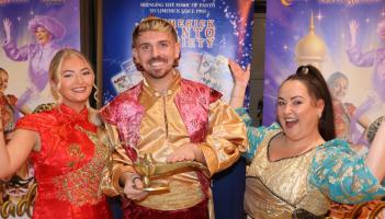 PICTURES: Limerick Panto Society prepare for their Christmas panto Aladdin