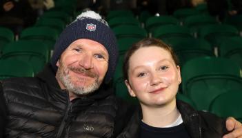PICTURES: Supporters cheer on Treaty United in First Division clash with Bray Wanderers