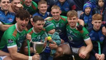 Murroe-Boher celebrate impressive Limerick intermediate hurling final victory over Bruree