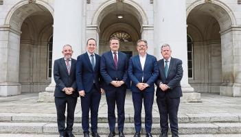 Ministers check in with Mayor of Limerick at forum in Dublin