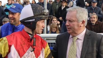 WATCH: Limerick trainer Eric McNamara retains Munster National prize with memorable 1-2 at Greenmount Park