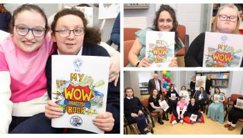 PICTURES: Limerick school launches book written by students