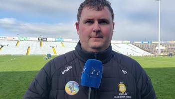 WATCH: Garryspillane manager Aaron Considine looking forward to Munster Club Hurling Championship