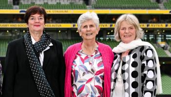 Five Limerick Women honoured on 45th anniversary of the 1980 Irish Women’s Soccer team