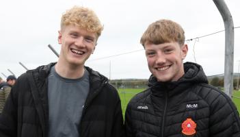 PICTURES: Supporters cheer on Ardscoil Rís against Cashel Community School in Dr Harty Cup
