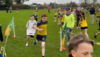 Primary School Cross Country returns to Limerick with over 150 students taking part