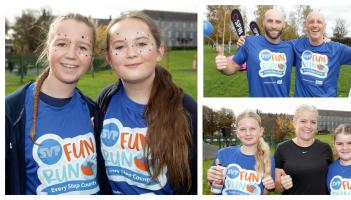 PICTURES: Limerick village hosts fun run in aid of St Vincent de Paul