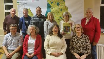 PICTURES: Community and biodiversity combine in Limerick village's big plan