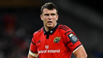 In-form centre signs two-year contract extension with Munster Rugby