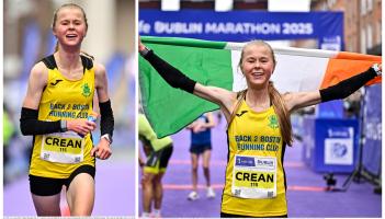 Shock and joy as Limerick teenager wins national title in Dublin Marathon