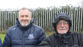 PICTURES: Supporters cheer on Pike Rovers and Ballynanty Rovers in Munster Junior Cup