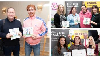 PICTURES: Focus Ireland and Tusla launch new children’s book in County Limerick village