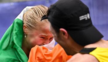 'We just broke down, it was a very emotional moment' - John Kinsella on historic Dublin Marathon win