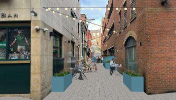 Abandoned bins removed from laneways in Limerick city centre