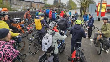 Limerick City pedal power grows up to 31% in recent years