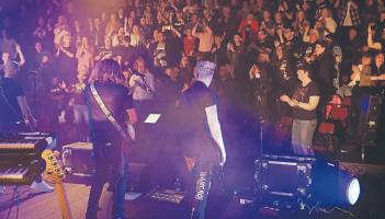 Great gig at the at Limerick's University Concert Hall ignites musical memories