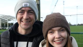 PICTURES: Supporters cheer on Caherdavin Celtic and Summerville Rovers in Limerick District League clash