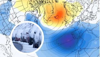Early Ireland weather models suggest bitterly cold December similar to 2010 snow
