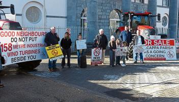 Limerick comes to a standstill as ‘slow drive’ flags wind farm fears