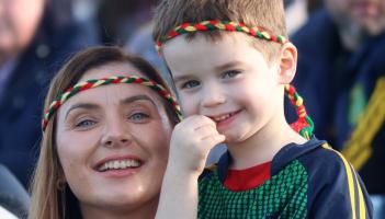 PICTURES: Supporters cheer on Askeaton-Ballysteen-Kilcornan and St Senan's in Limerick Intermediate football final