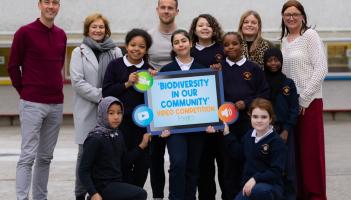 Limerick students focus on biodiversity in short video competition