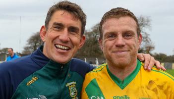 Former Ireland Rugby international enjoying journey with Ahane junior footballers