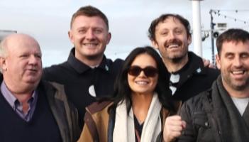 Former Limerick and Galway hurling stars team up for big race success in Naas