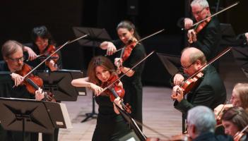 New percussion concerto Mani takes flight at University Concert Hall