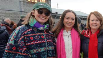 PICTURES: Mungret St Paul's and Newcastle West supporters turn out in force for Limerick senior football final