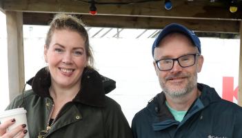 PICTURES: Supporters cheer on Richmond AFC in Tom Cusack Memorial Cup