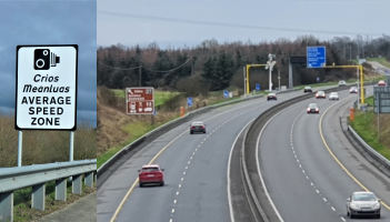 Average speed zone proposed for busy dual carriageway linking Limerick and Shannon