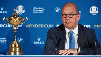 'Excitement building' for Adare Manor tournament - European Ryder Cup director