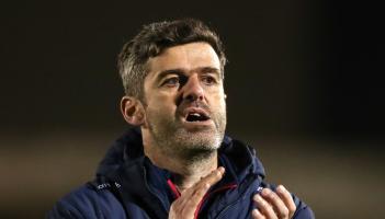 Treaty United manager Tommy Barrett looks ahead to 2026