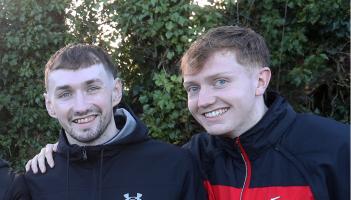 PICTURES: Supporters cheer on Mungret Regional and Corbally United in Limerick District League