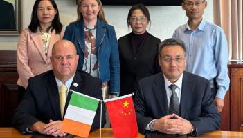 Limerick strengthens global links with new TUS–USST agreement