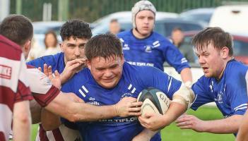 Just two Limerick wins in dramatic Saturday of All-Ireland League rugby action