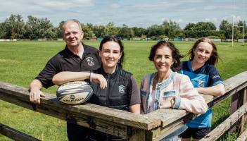 Shannon RFC continue to lead the way in investing in facilities for female rugby players