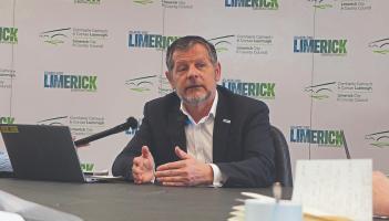 Concern for Limerick mayor John Moran as he falls ill five hours into seven-hour meeting