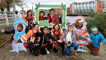 Festive light parade set for alongside River Shannon in Limerick