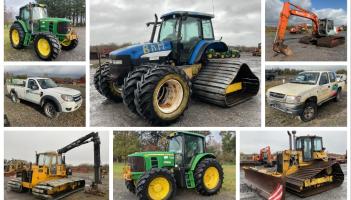 PICTURES: Ex-Bord na Móna tractor and machinery fleet up for grabs at huge weekend auction